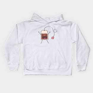 Tea bag Kids Hoodie